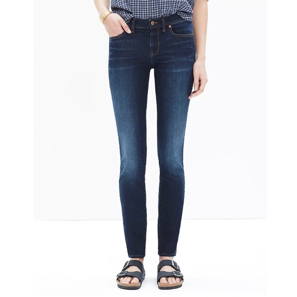 Madewell Denim - Madewell Skinny Skinny Jeans in Lakeshore Wash